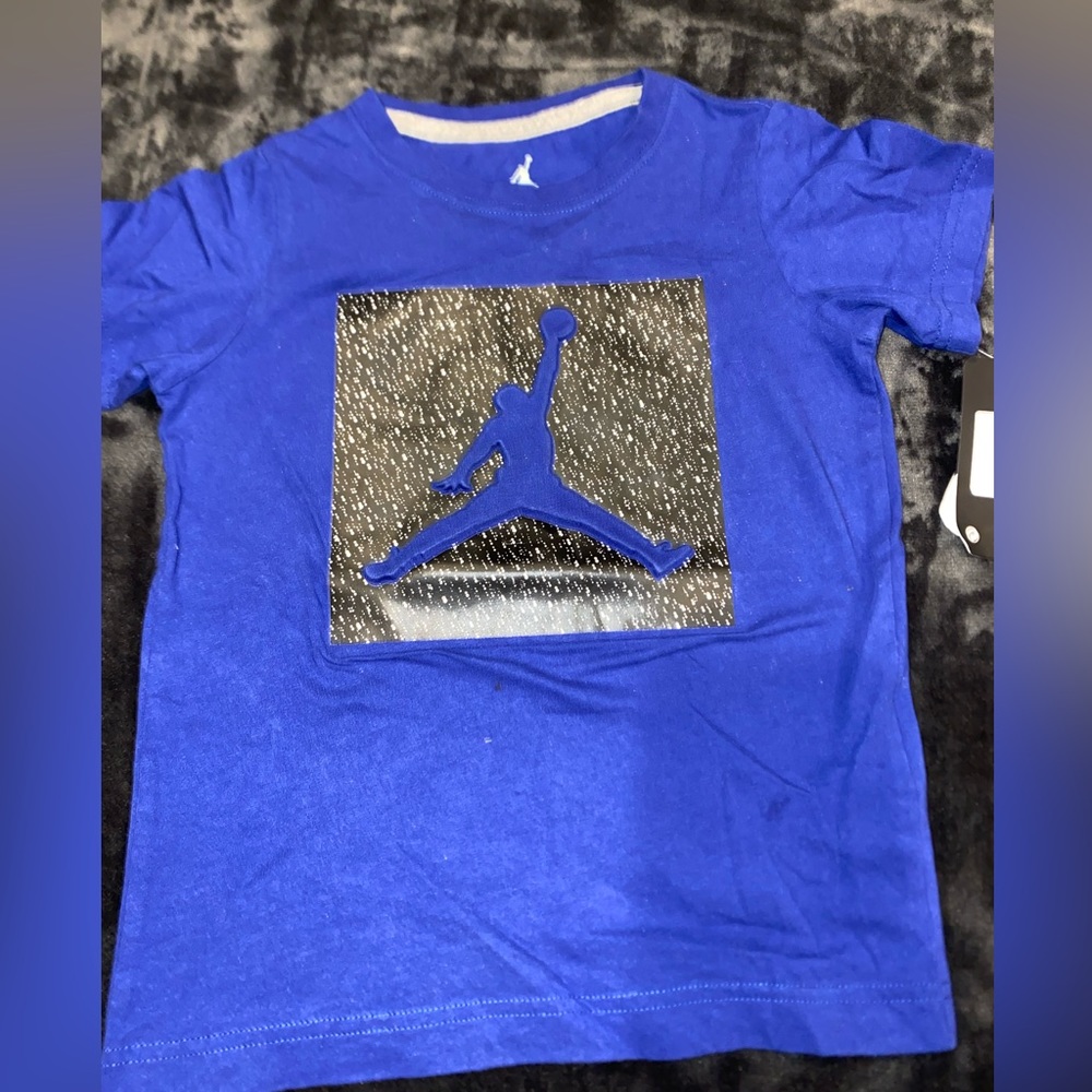 kids jordan shirt